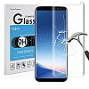 Galaxy S8 Plus Schutzfolie Panzerglas, Bukm Samsung Galaxy S8 Plus Panzerglas Glas Displayschutzfolie Schutzglas Displayschutz Screen Protector für Galaxy S8