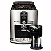 Krups Latt'Espress Quattro Force EA82FE Kaffeevollautomat (1450 Watt, 1,7 Liter, One-Touch Funktion, Milchbehälter, 15 bar) silber