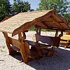 Pavillion aus Holz, Gartenpavillon