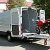 Motorrad und Quad transport