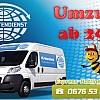 Alles was ein angenehmer Umzug braucht!