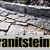 Granitsteine in grossen Mengen