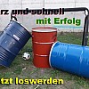 Kurz und schnell Fässer loswerden