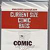 Comic Bags Current Size (100 Stück)