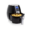 Princess XL 182020 Heißluftfritteuse (1500 Watt, Aerofryer mit digitalem Display, ohne Öl, einfach zu reinigen, 3,2 l)