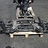 Ford Vorderachse, gebraucht, Ersatzteile gebraucht