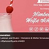 Himbeere & Weisse Schokolade - für anspruchsvolle Damen