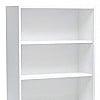 INFINIKIT Haven Bücherregal, breit - Weiß