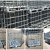 Bieten gebrauchte Gitterboxen an