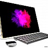 'Primux Iox All-in-One, Computer mit 17.3 HD-Touchscreen (Intel Celeron N3350 2.41 GHz, 4 GB DDR3L SDRAM, 32 GB Speicher, HDMI, USB 3.0/2.0), goldfarben