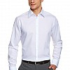 Seidensticker Herren Business Hemd Tailored Langarm Kent-Kragen Bügelfrei, Weiß (Weiß 1), Large (Herstellergröße: 41)