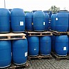 Gebrauchte 200 l Deckelfässer bei Bremerhaven