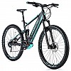 E Bike Mountainbike Full Suspension, Leader Fox Acron