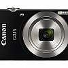 Canon IXUS 185 Digitalkamera (20 Megapixel, 8x optischer Zoom, 6,8 cm (2,7 Zoll) LCD Display, HD Movies) schwarz