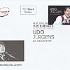 Ersttagsbrief von der Sondermarke von Udo Jürgens