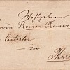 Kuvert Jahr 1889