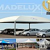 Carport Autohaus Überdachung Autohändler Pavillon Neu Italienische Qualitaet