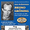 Perg. Dokumentarfilm: „Das Phänomen Bruno Gröning“ - sein Wort bannt die Krankheit. 