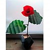 Zimmer Deko: Origami Vase
