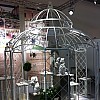 Gazebo Gartenpavillion Pavillon ROMA Ø 2,9 m Ø 3,4 m Ø 4 m Ø 6m