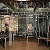 bondagegestell für domina-studio oder party-raum