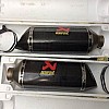 Ducati 1098R 1198 Akrapovic Carbon Titan Auspuff 