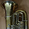 4/4 B/Bb Tuba CERVENY OPERA 5 Ventile