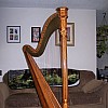 Harfenpedal Wurlitzer Modell 117