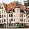 Semi-detached building for rent or sale in the center of Riga