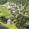 Leaseback or lifestyle apartments in new luxury resort in France