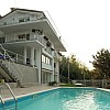 Triest, Villa mit Pool, Meerblick und direktem Zugang zum Meer