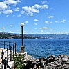 Mini-Hotel direkt am meer an der Riviera Opatija