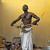 Traditioneller afrikanischer/haitianischer Heiler