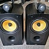 Bowers & Wilkins 805 Nautilus Schwarz Paar