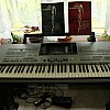 Yamaha Tyros 5 mit 76 Tasten Keyboard