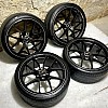 Mercedes C63 AMG Edition 507 19 Zoll Felgen W204 Black Series