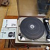 Thorens TD124 Schallplattenspieler, Plattenspieler mit Thorens BTD 12S Arm