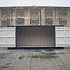 20ft Seecontainer mit Öffnung