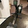 Concept 2 Modell D Rudergerät PM5 Monitor Schwarz