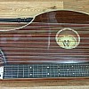 Wünsche Zither Harfenzither, 40-saitig, inkl. Koffer 