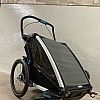 Thule Chariot Sport 2 Black Edition Zweisitzer Kinderanhänger