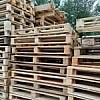 Holzpaletten 120 x 80 cm um 1, - Euro