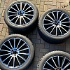 Mercedes AMG Vielspeichen Rad mit Felge 255/45R20 DUNLOP 4 Winterreifen 