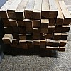 Holzstaffel 8x8x240