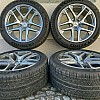 AMG Mercedes GLC Klasse W253 X253 Winterräder 265 45 R20 & 295 40 R20 8 mm