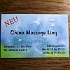 Wirklich gute Massage bei China Massage Ling, Wien XIV