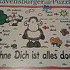 Puzzel von Ravensburger mit 1000 Teilen