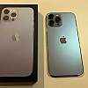 Apple iPhone 13 Pro Max, 256GB, Sierrablau