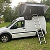Prime Tech Hartschalen-Autodachzelt Nevada 120cm ABS