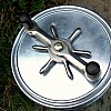 Hardy Fortuna 9" Narrow Drum Big Game Reel 1930s